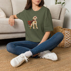 Superhero Goldendoodle Tee