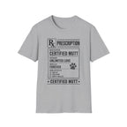 Certified Mutt Prescription Tee