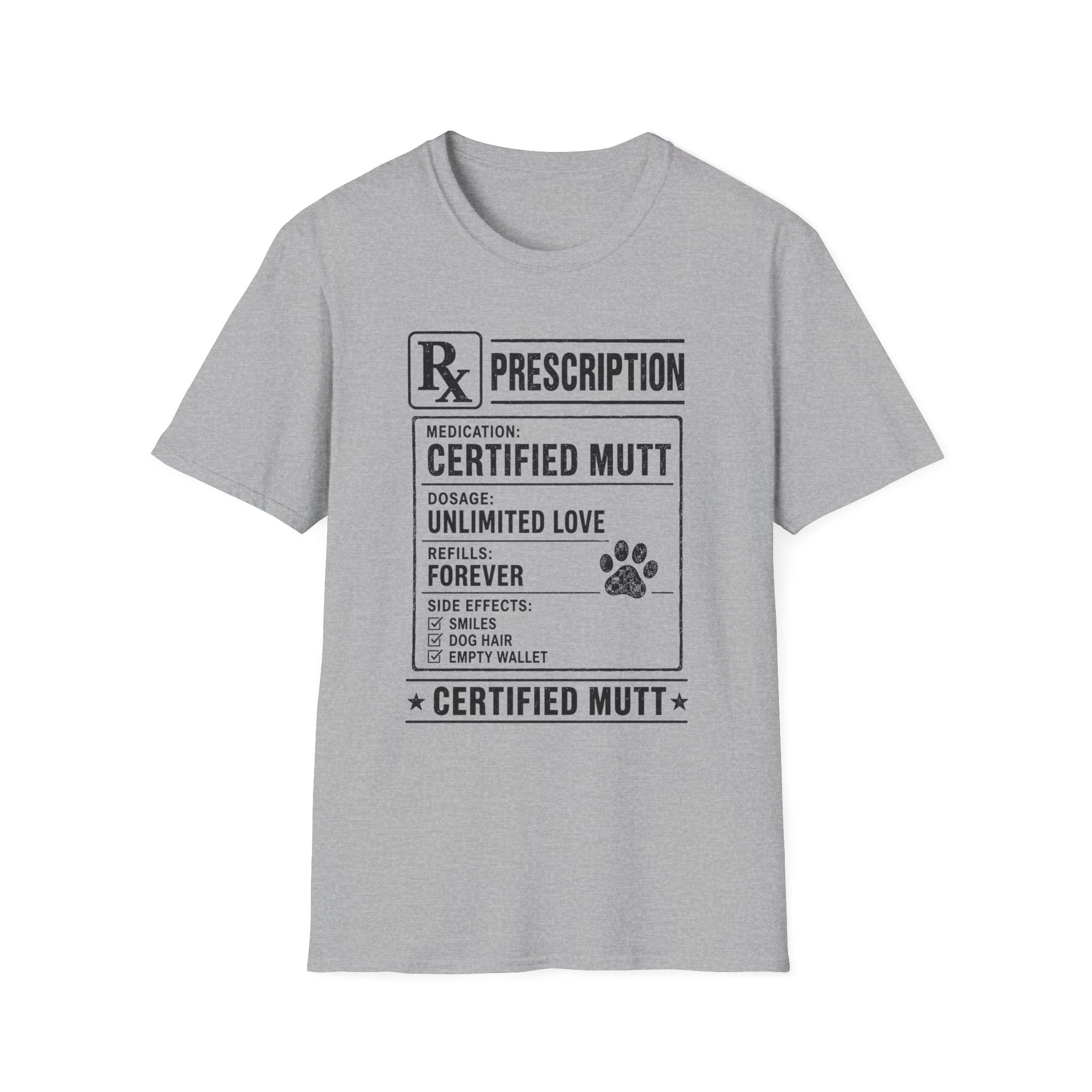 Certified Mutt Prescription Tee