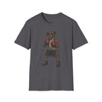 Boxer Dog Dressed As A Boxer Tee