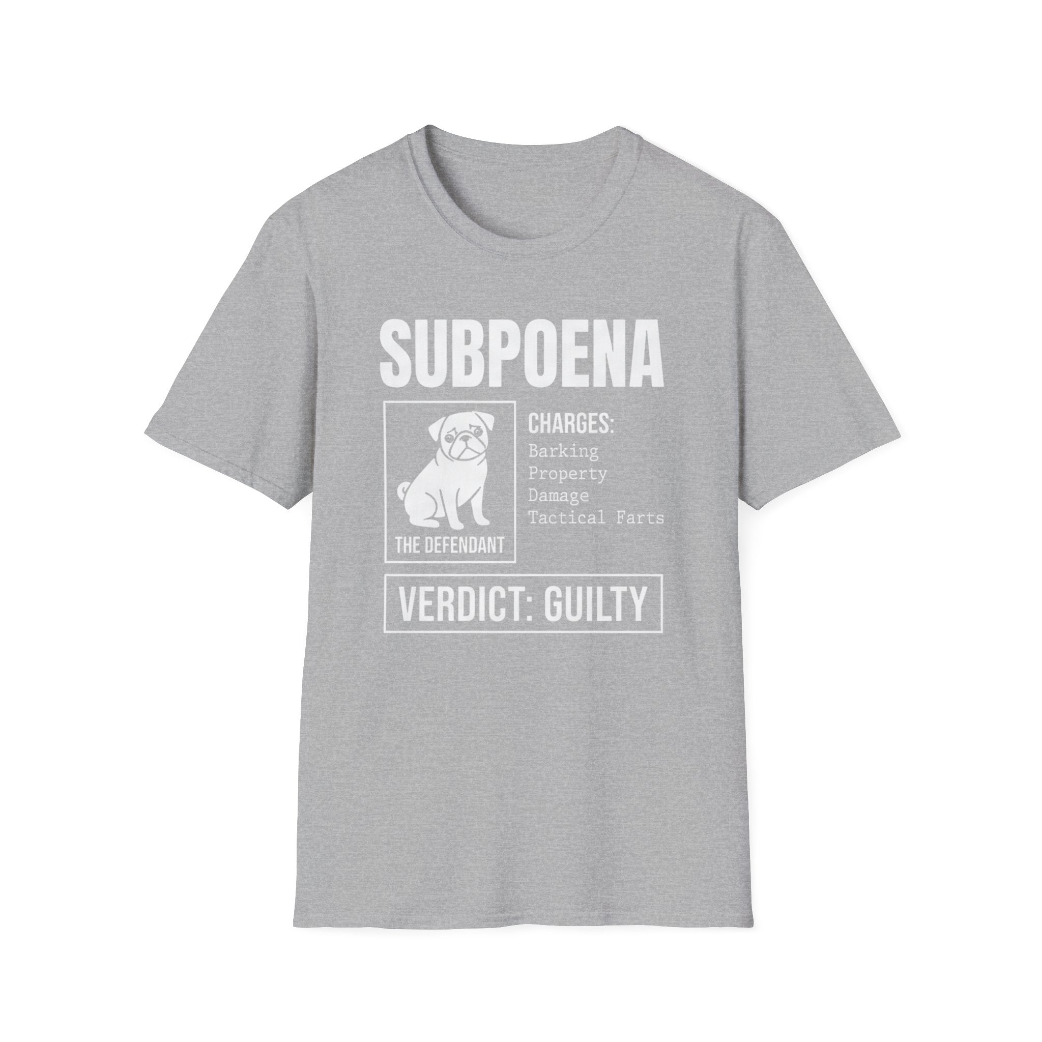 Court Order Subpoena Tee