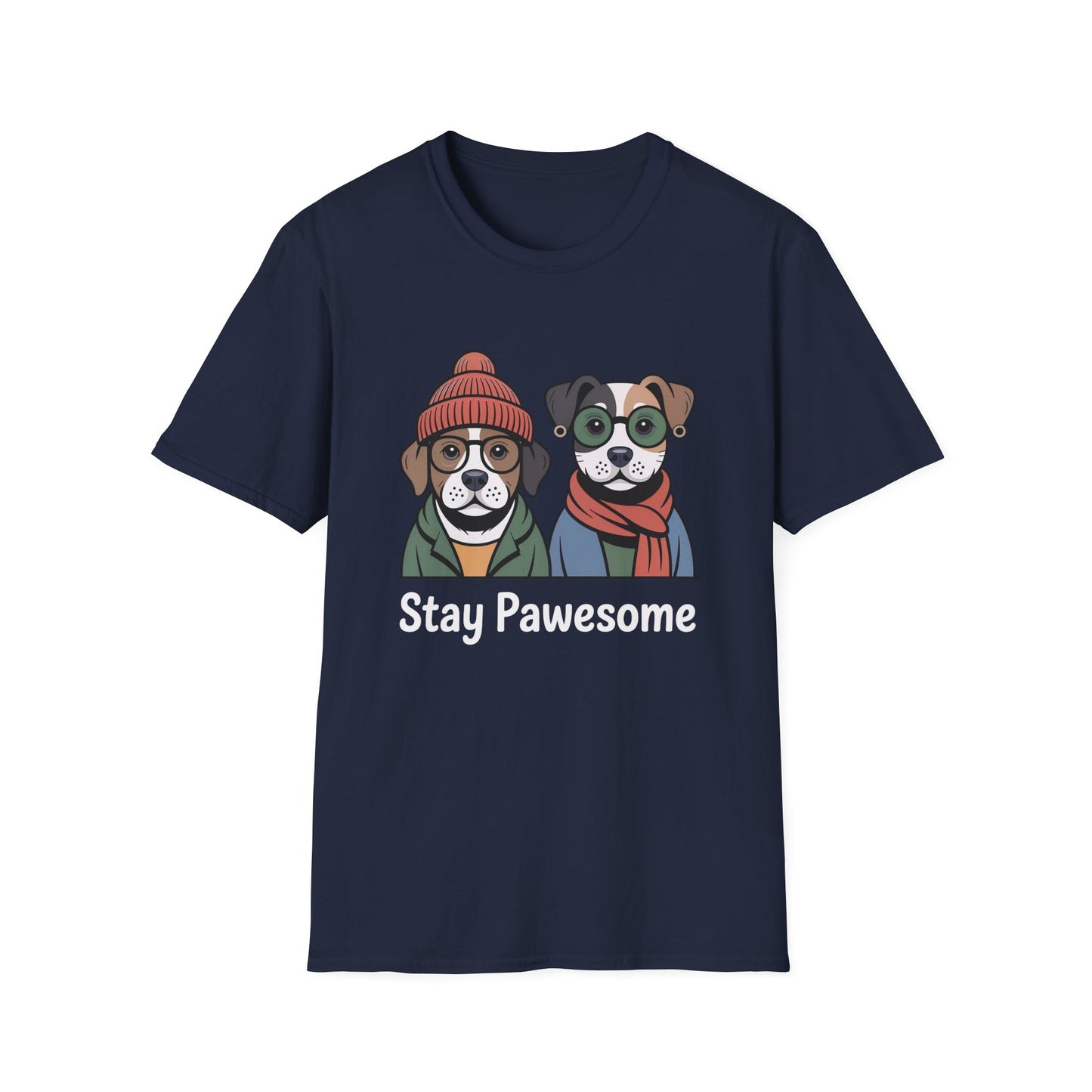 Stay Pawesome Pups Tee