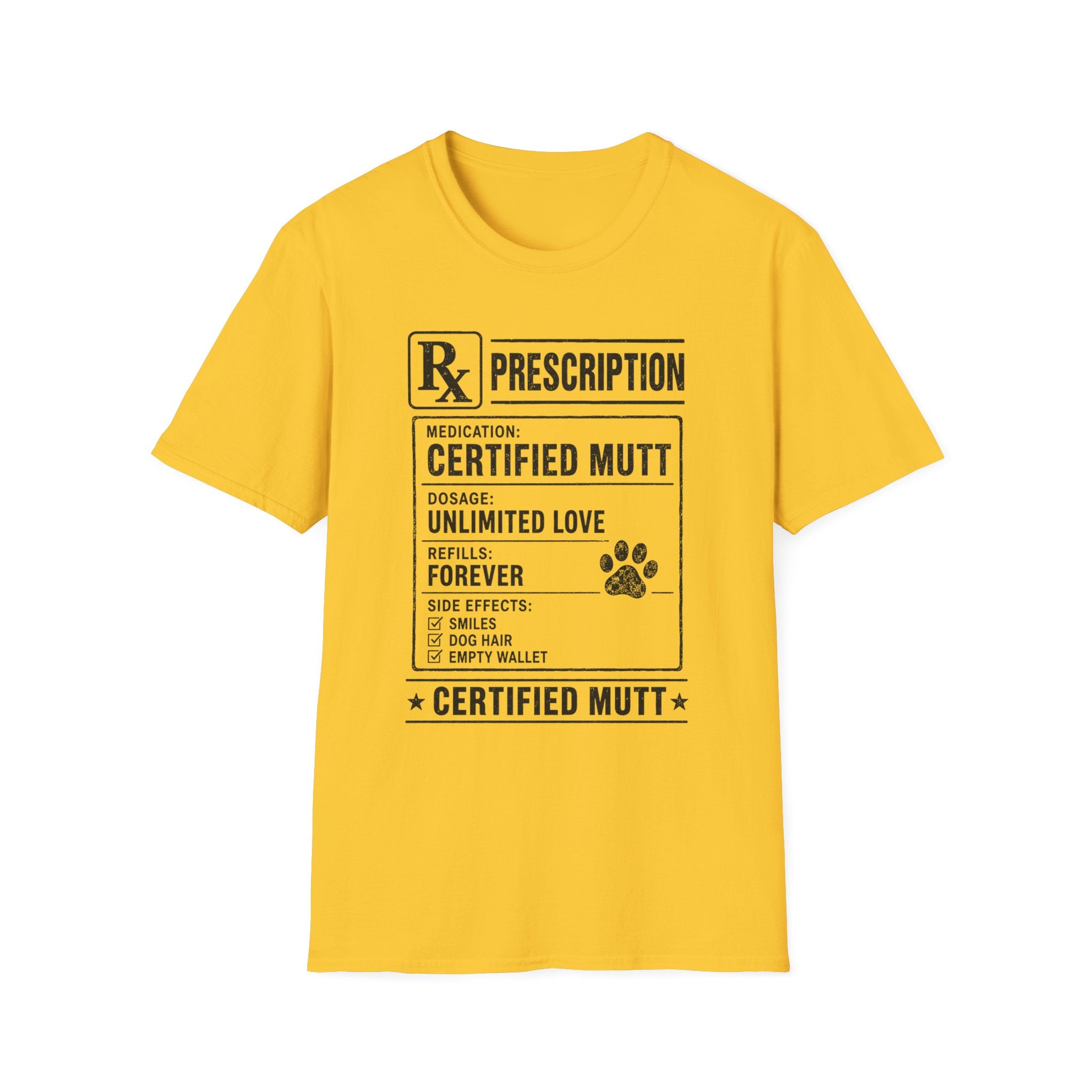 Certified Mutt Prescription Tee