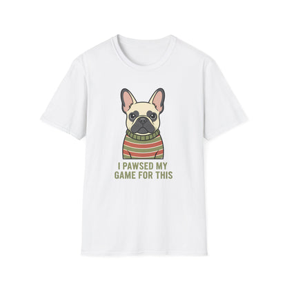 Pawsed My Game Tee