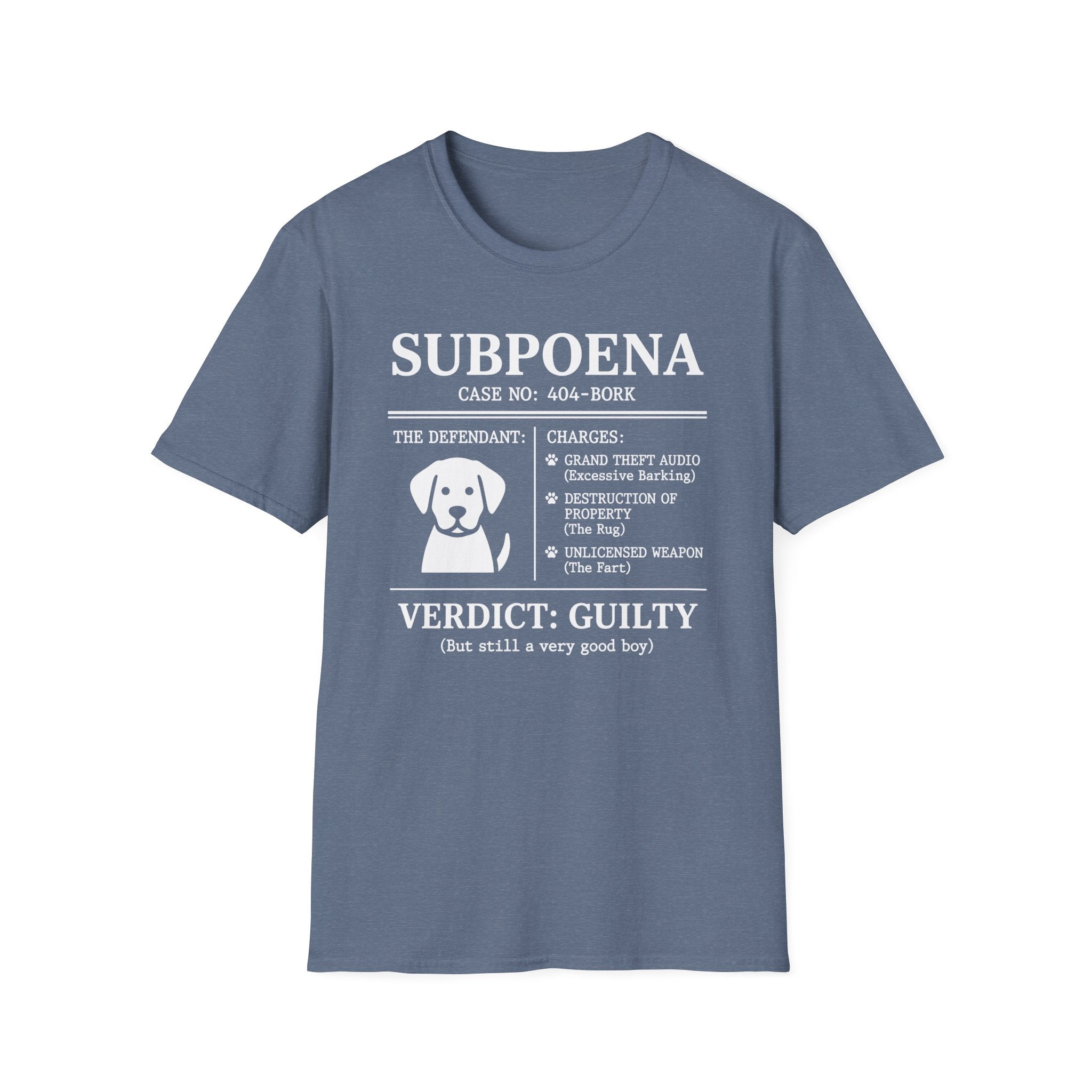 The Subpoena Tee