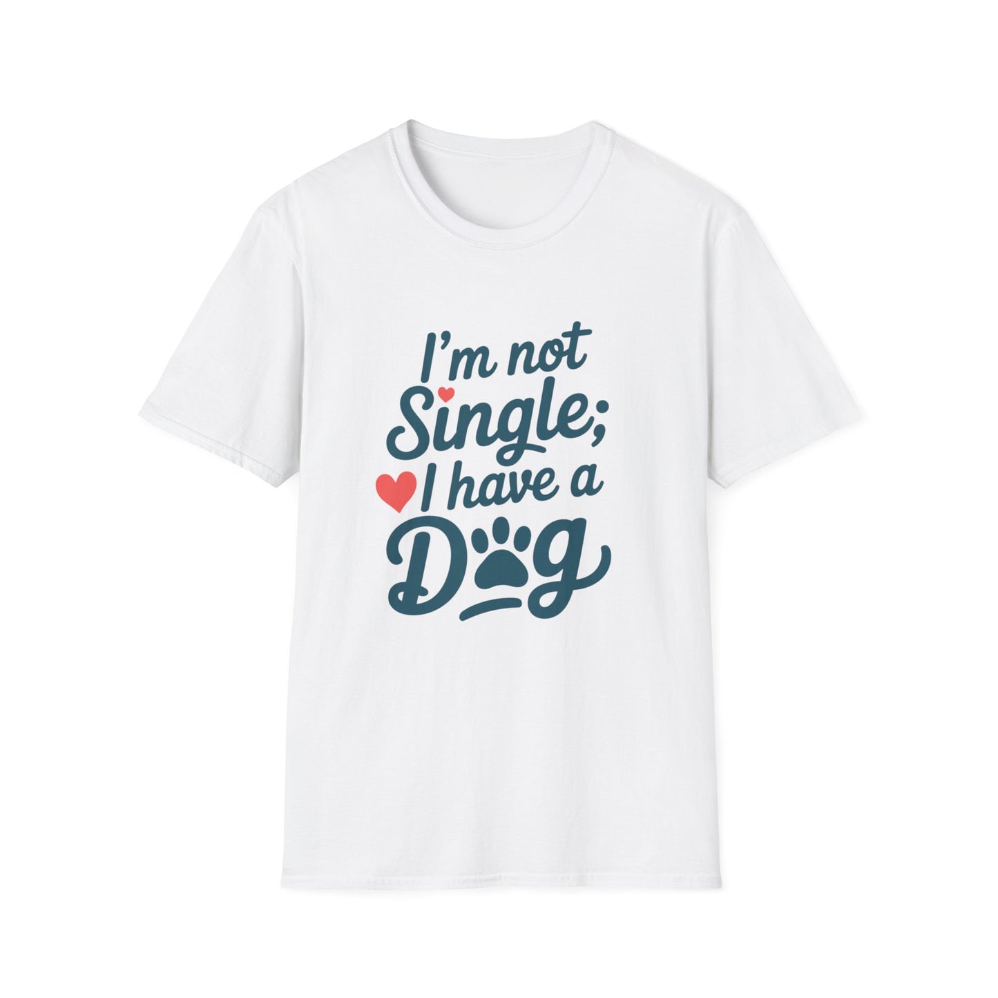Not single dog love tee