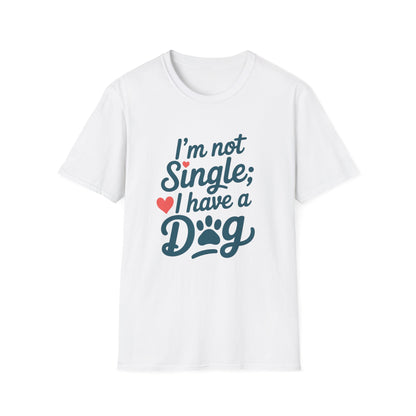 Not single dog love tee