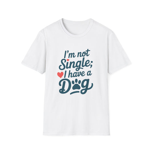 Not single dog love tee