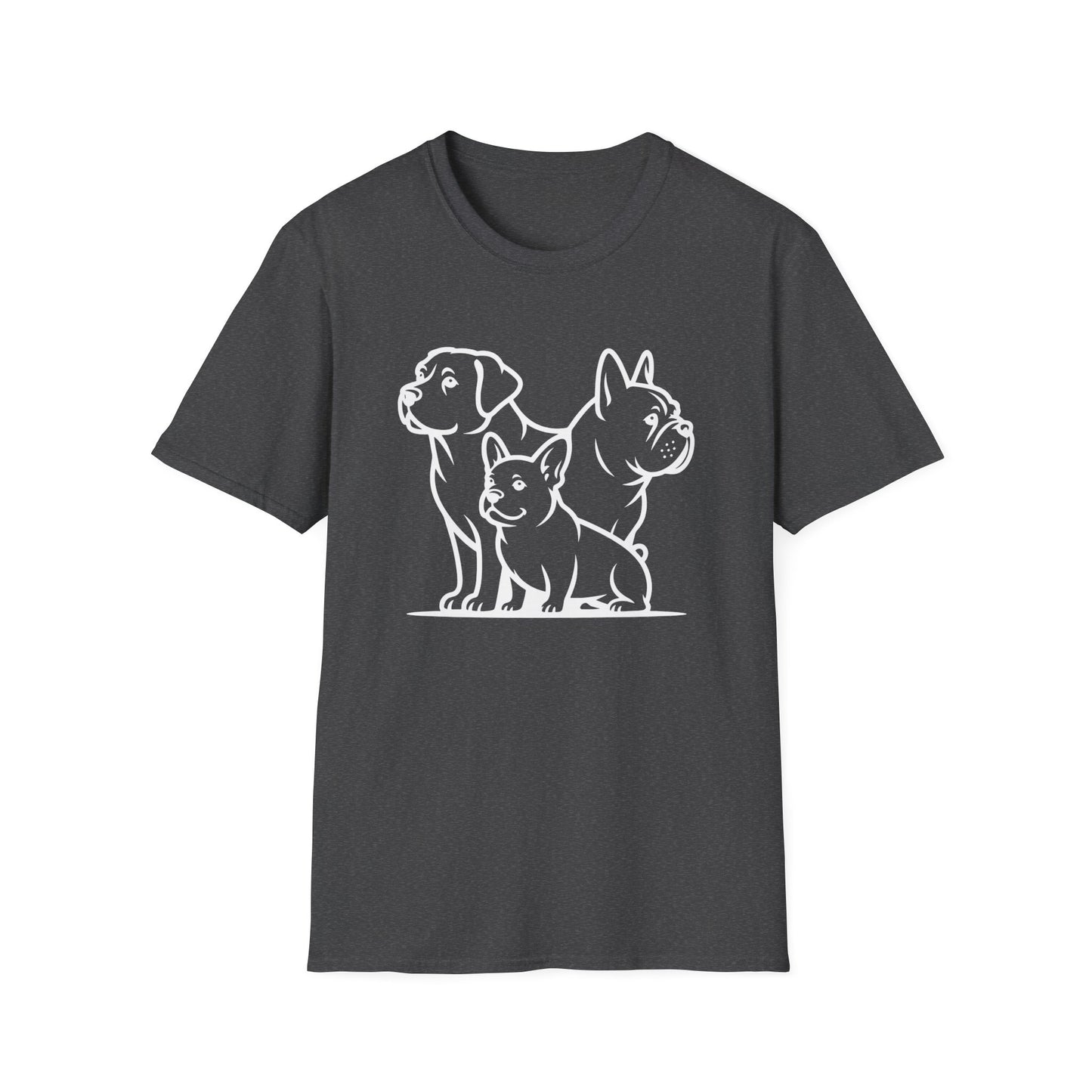 Dog Breed Collage Tee