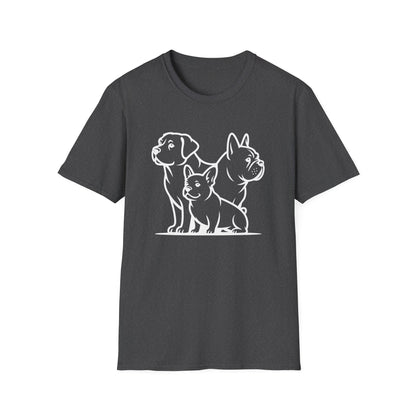 Dog Breed Collage Tee