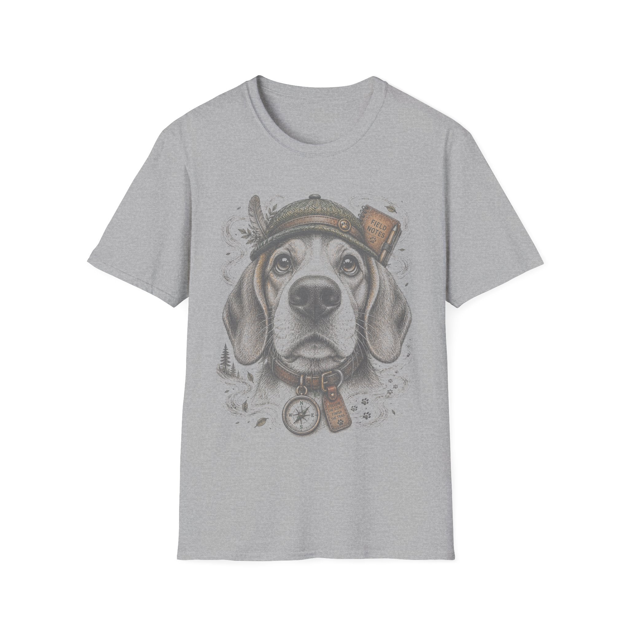 Beagle The Nose Knows Tee