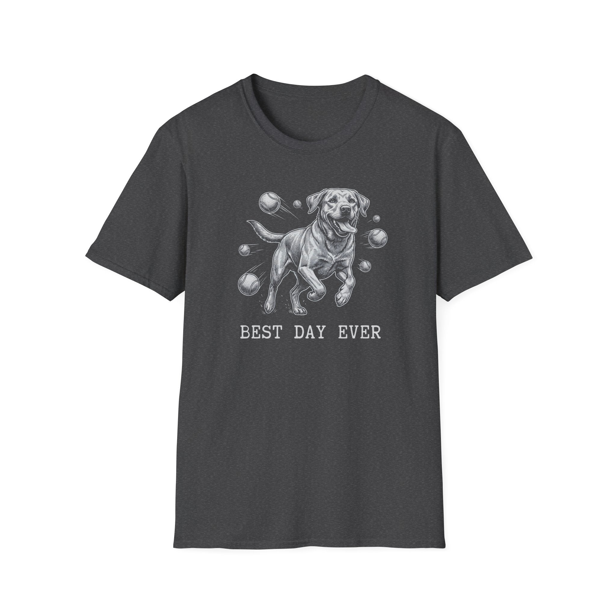 Labrador Retriever Best Day Ever Tee