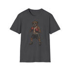 Boxer Dog Dressed As A Boxer Tee