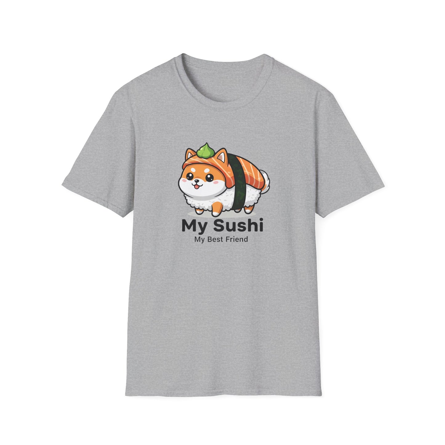 Sushi Pup Bestie Tee