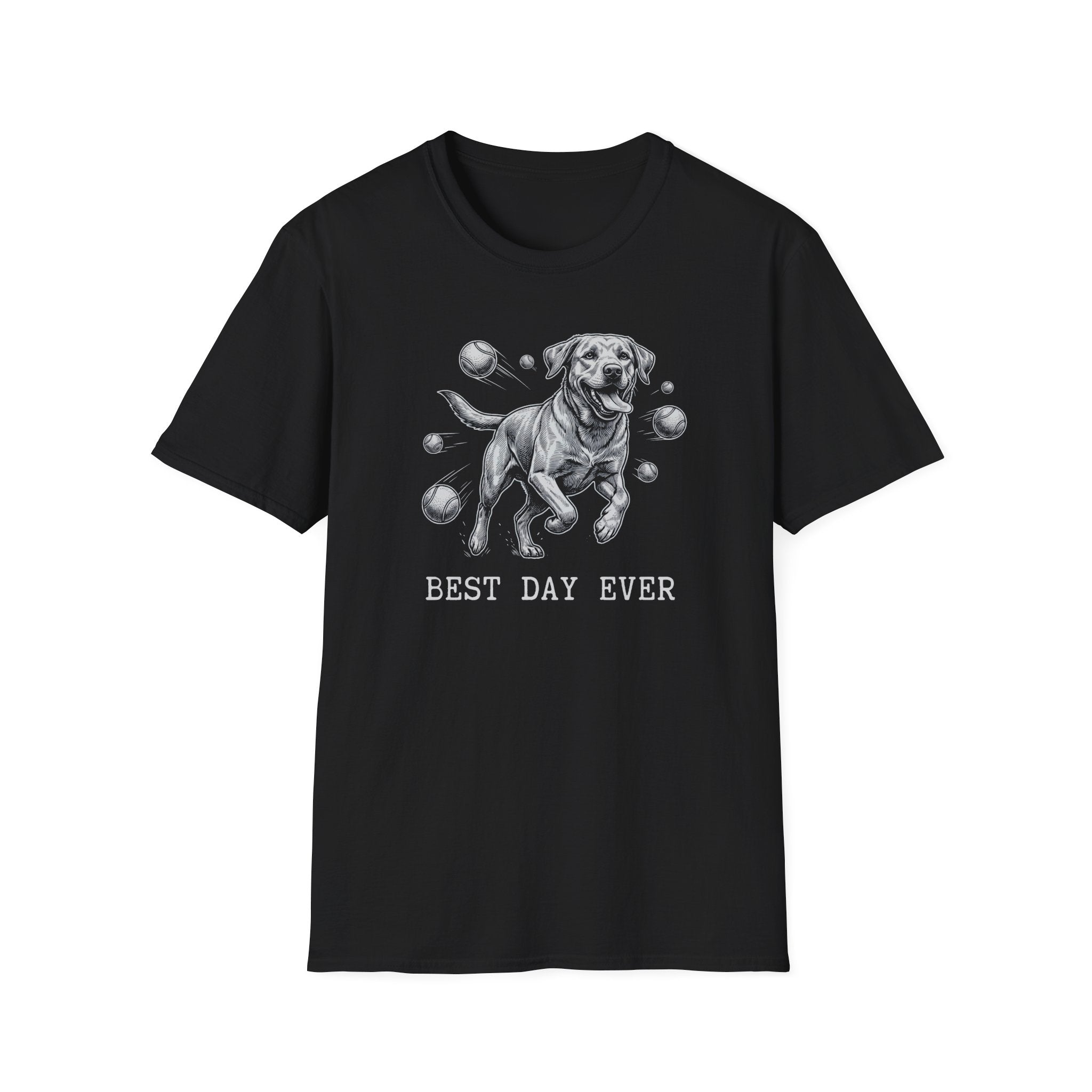 Labrador Retriever Best Day Ever Tee