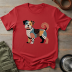 Abstract Mutt Magic Tee