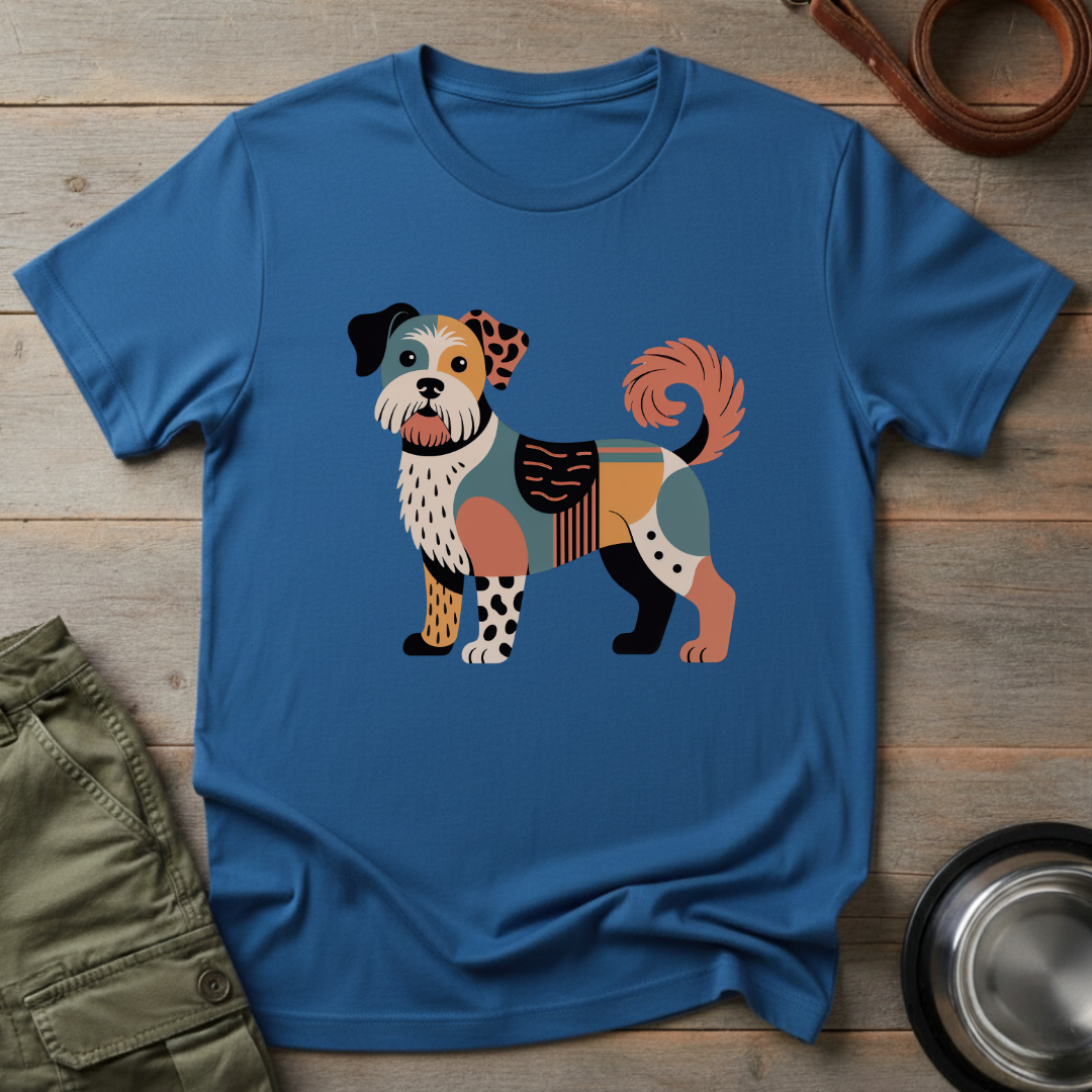Abstract Mutt Magic Tee