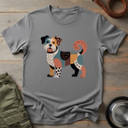 Abstract Mutt Magic Tee