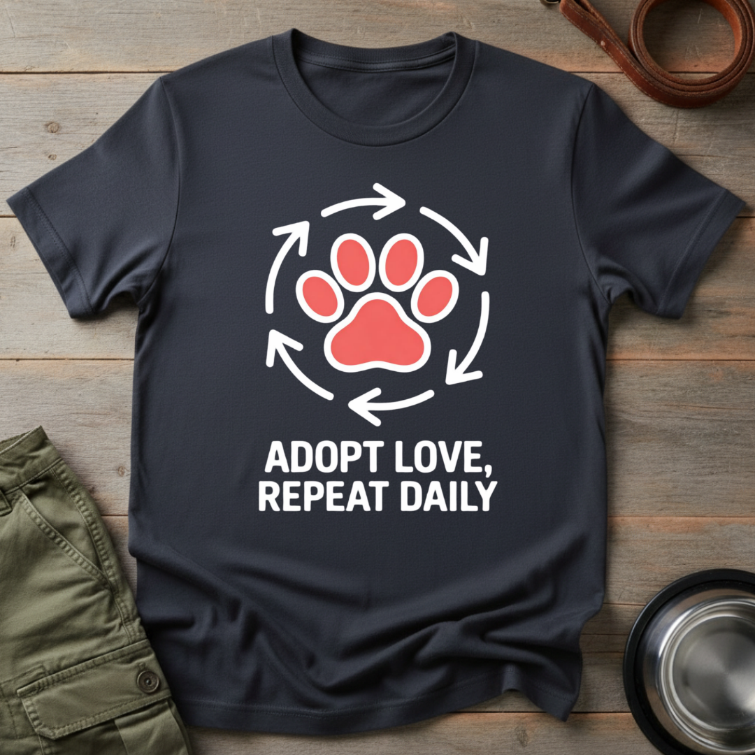 Adopt Love Daily Tee