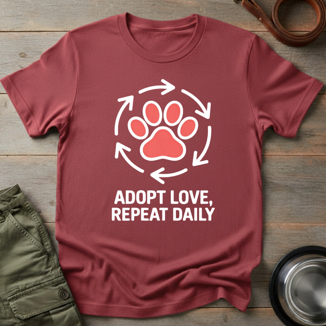Adopt Love Daily Tee