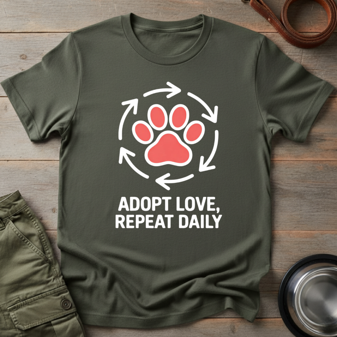 Adopt Love Daily Tee