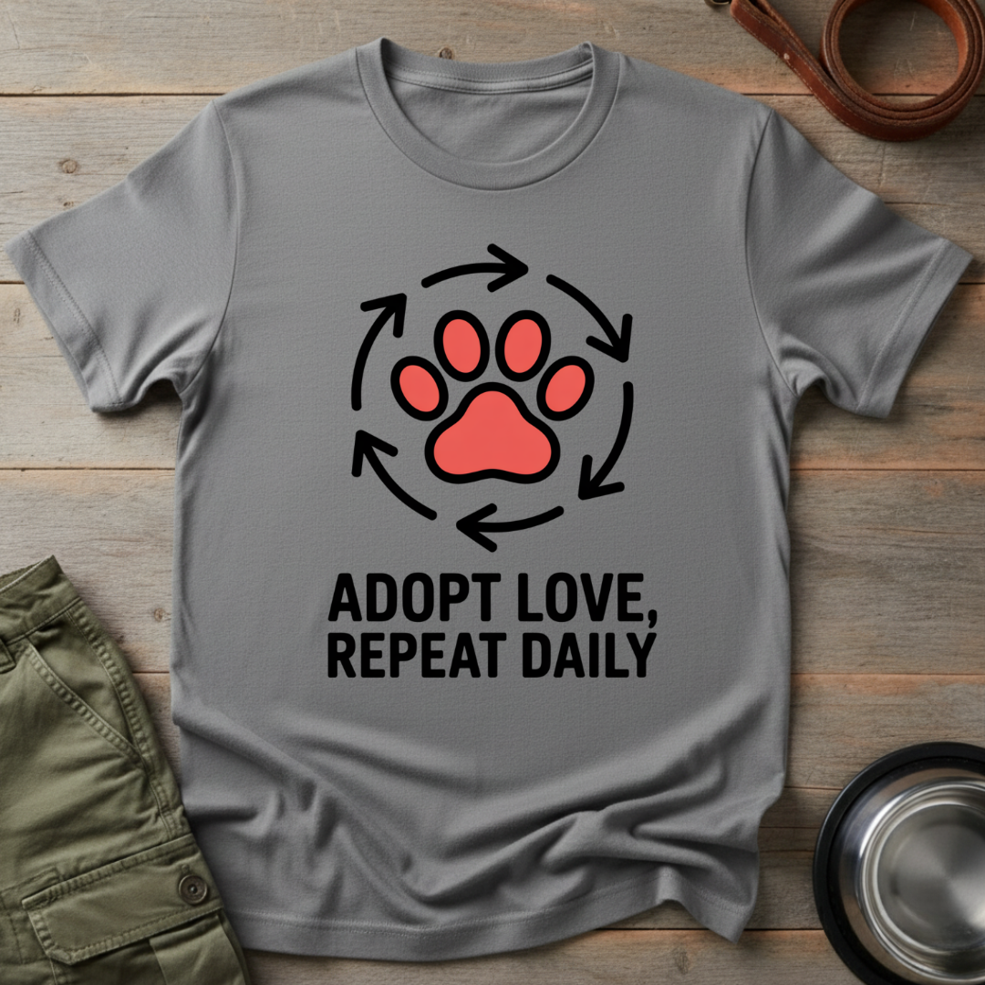 Adopt Love Daily Tee