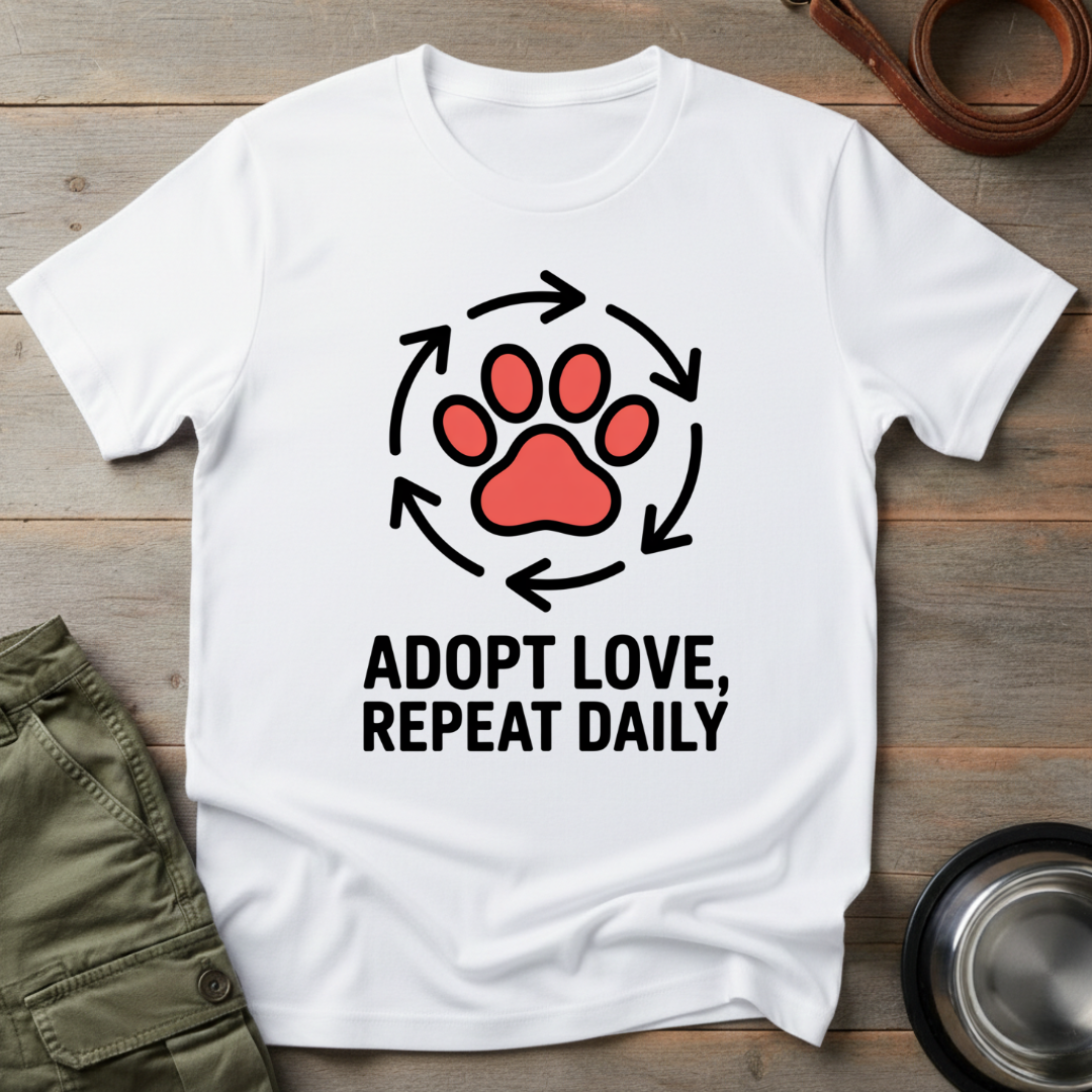 Adopt Love Daily Tee