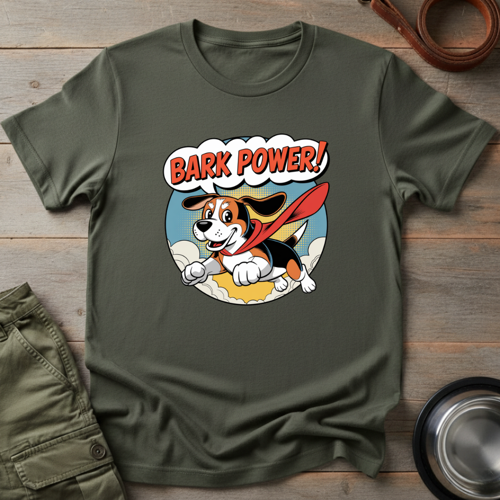 Bark Power Tee