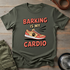 Barking Is My Cardio Tee