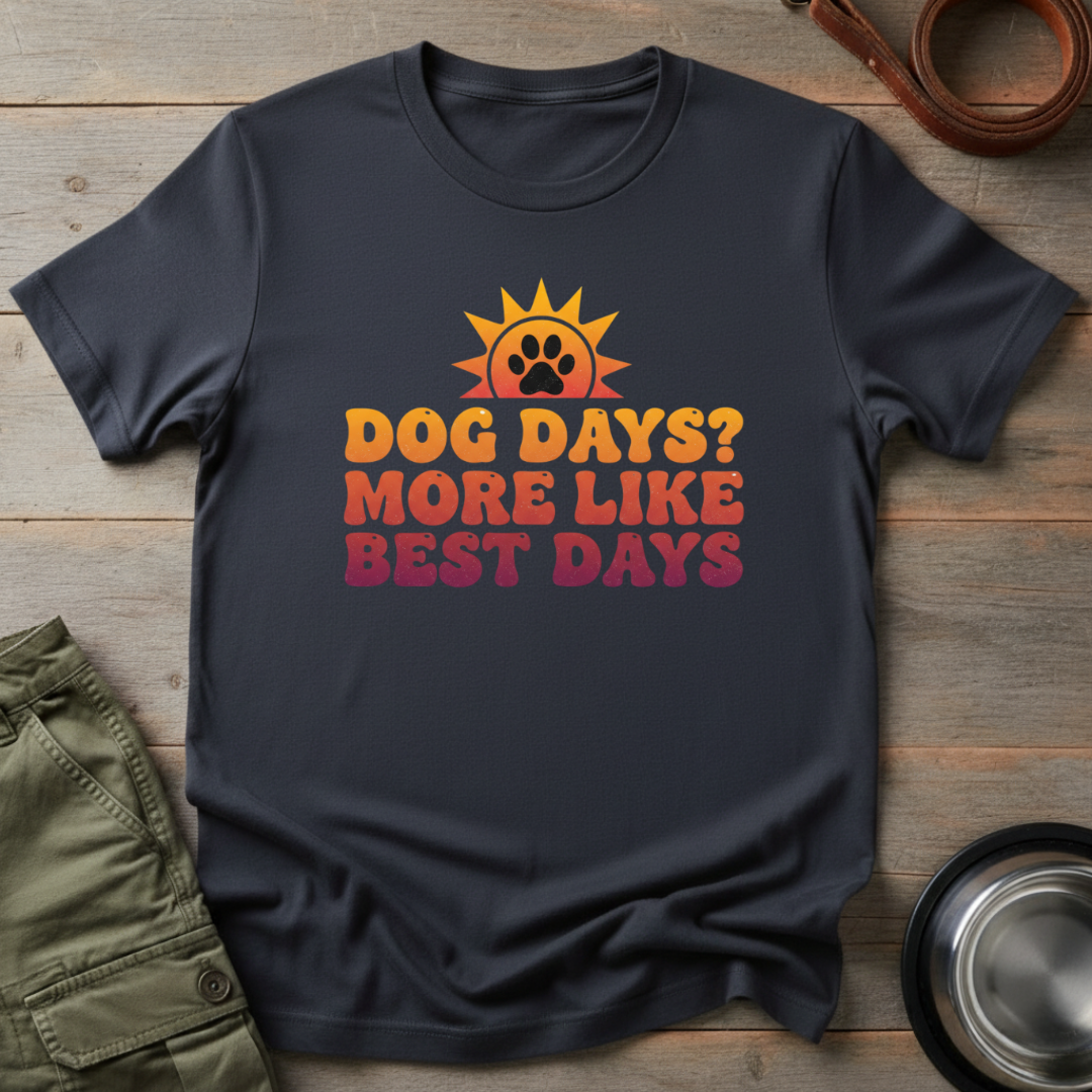 Best Days Are Dog Days Tee
