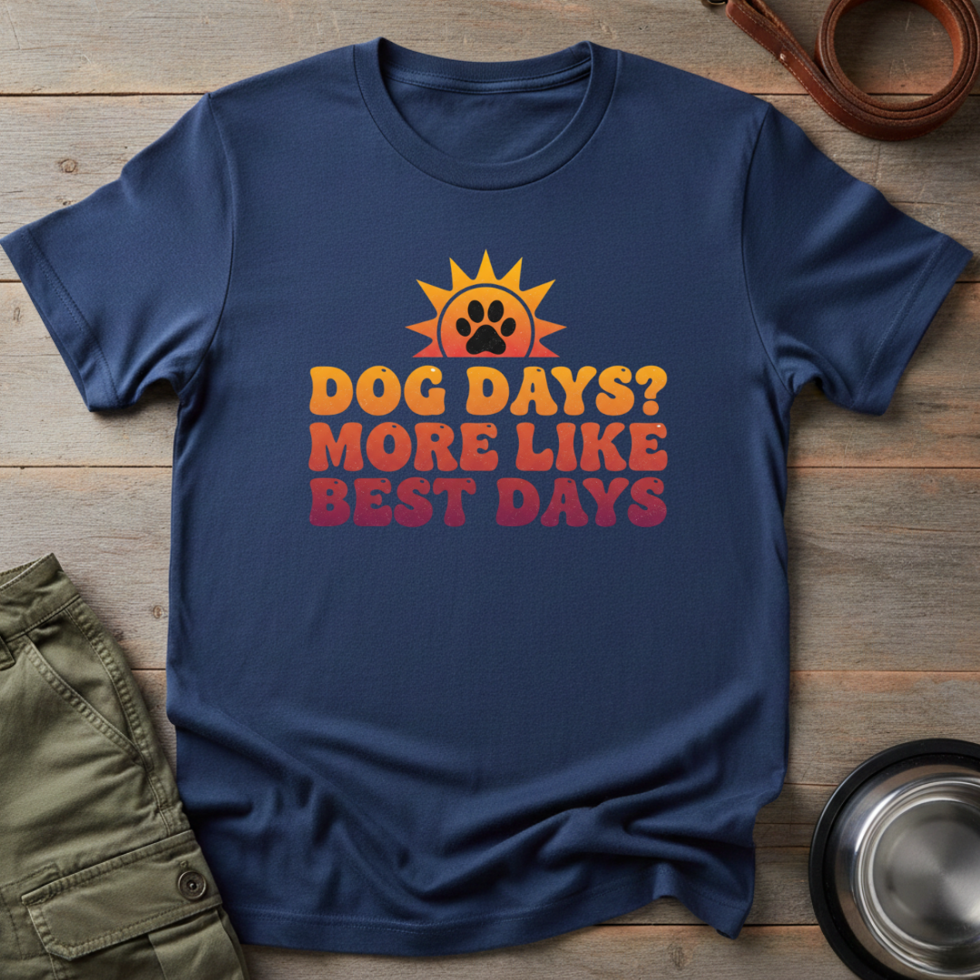 Best Days Are Dog Days Tee