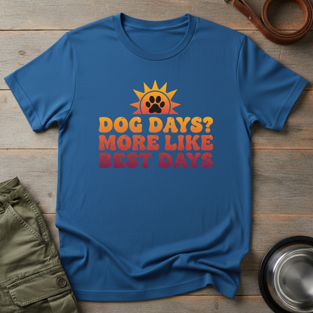 Best Days Are Dog Days Tee