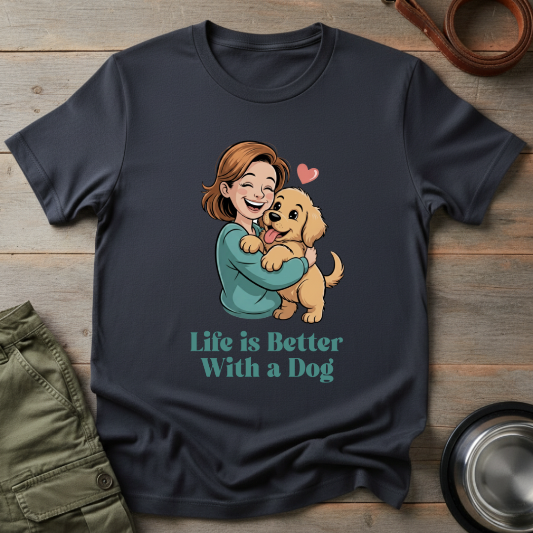 Better With A Dog Tee
