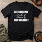 Dog Is Mid-Zoomies Vintage Tee
