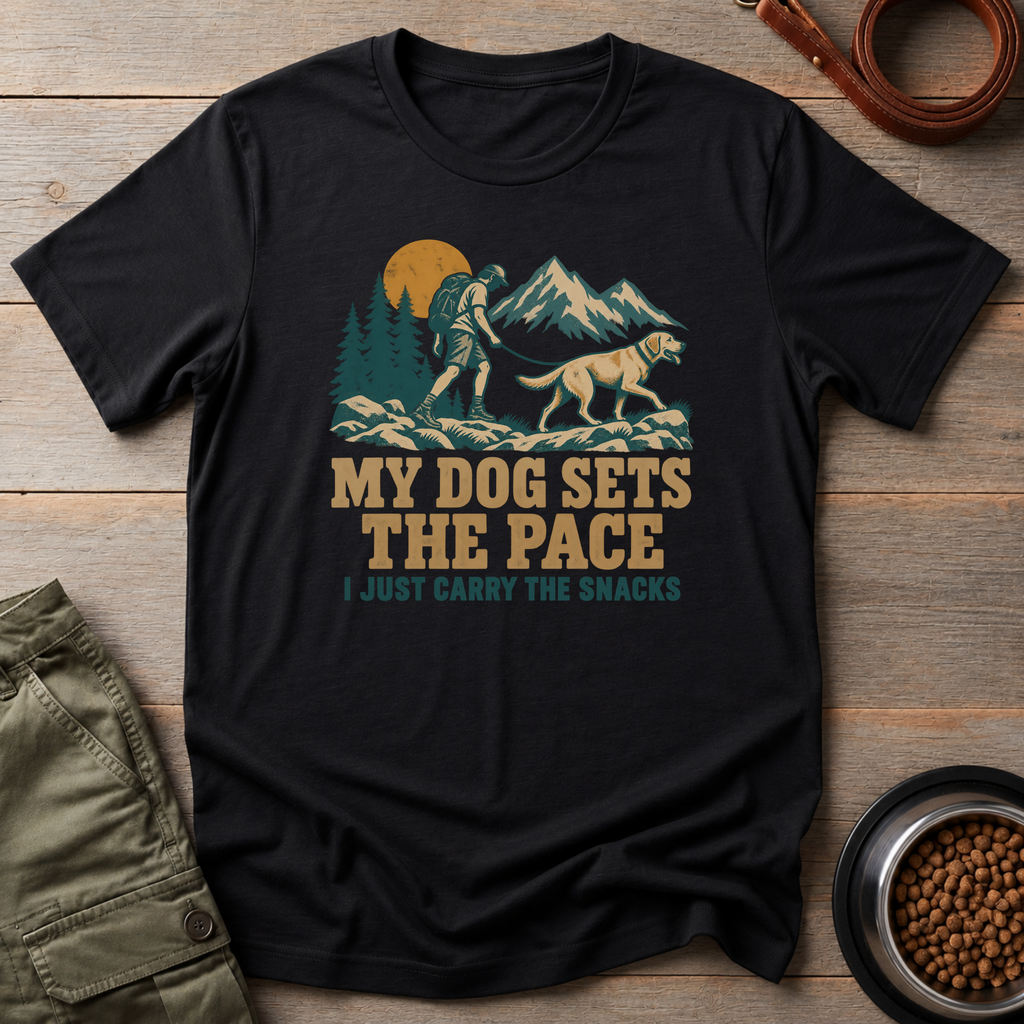 Dog Hiking Pace Tee
