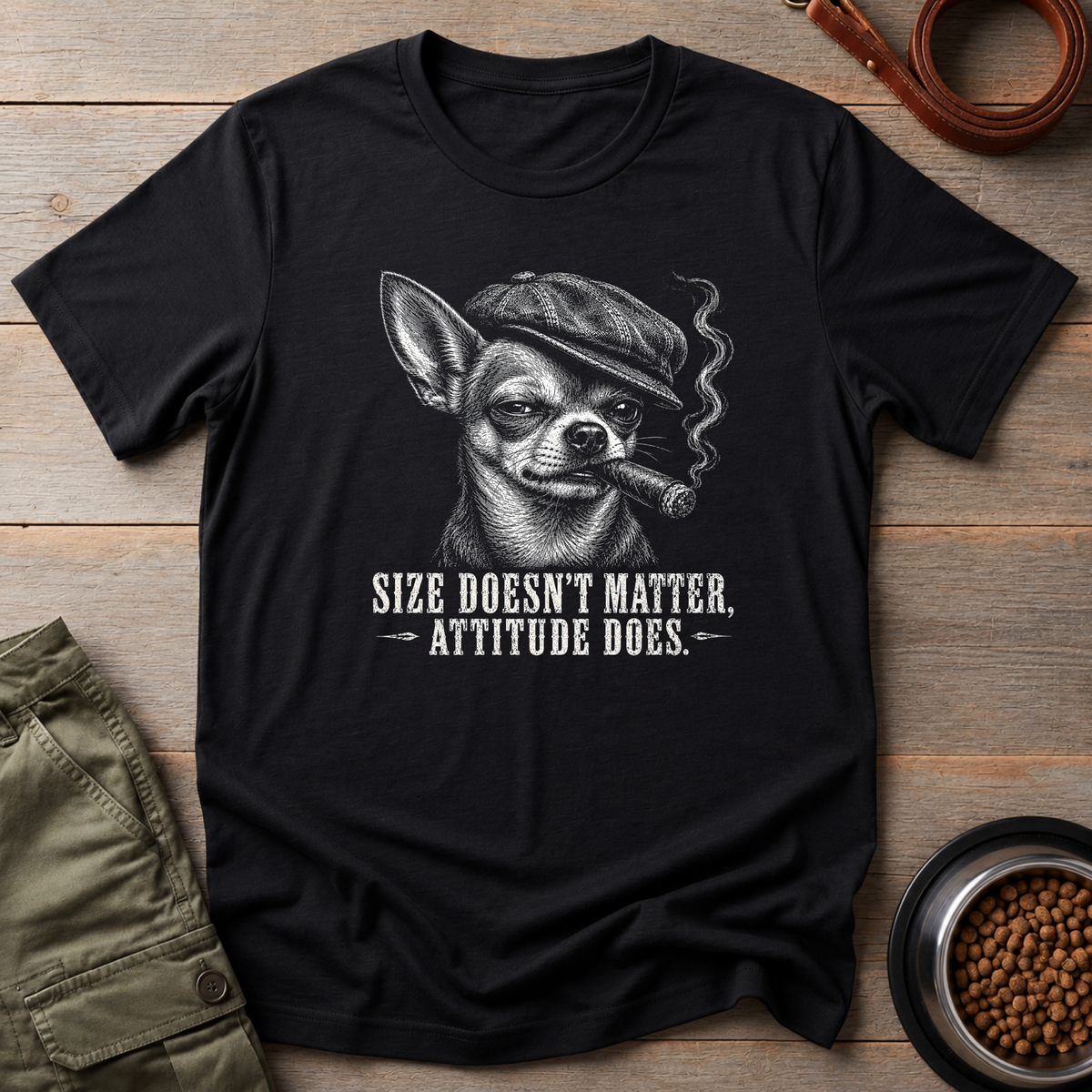 The Chihuahua Boss Tee