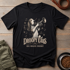 Basset Hound Droopy Ears Big Brass Energy Tee