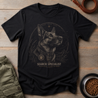 German Shepherd The Search Specialist Tee