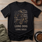 Dachshund Jazz Saxophone Tee