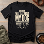 Warning Dog Talk Incoming Tee