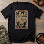 Mutt Recipe Card Tee