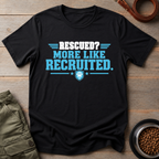Rescue More Shop Less Tee