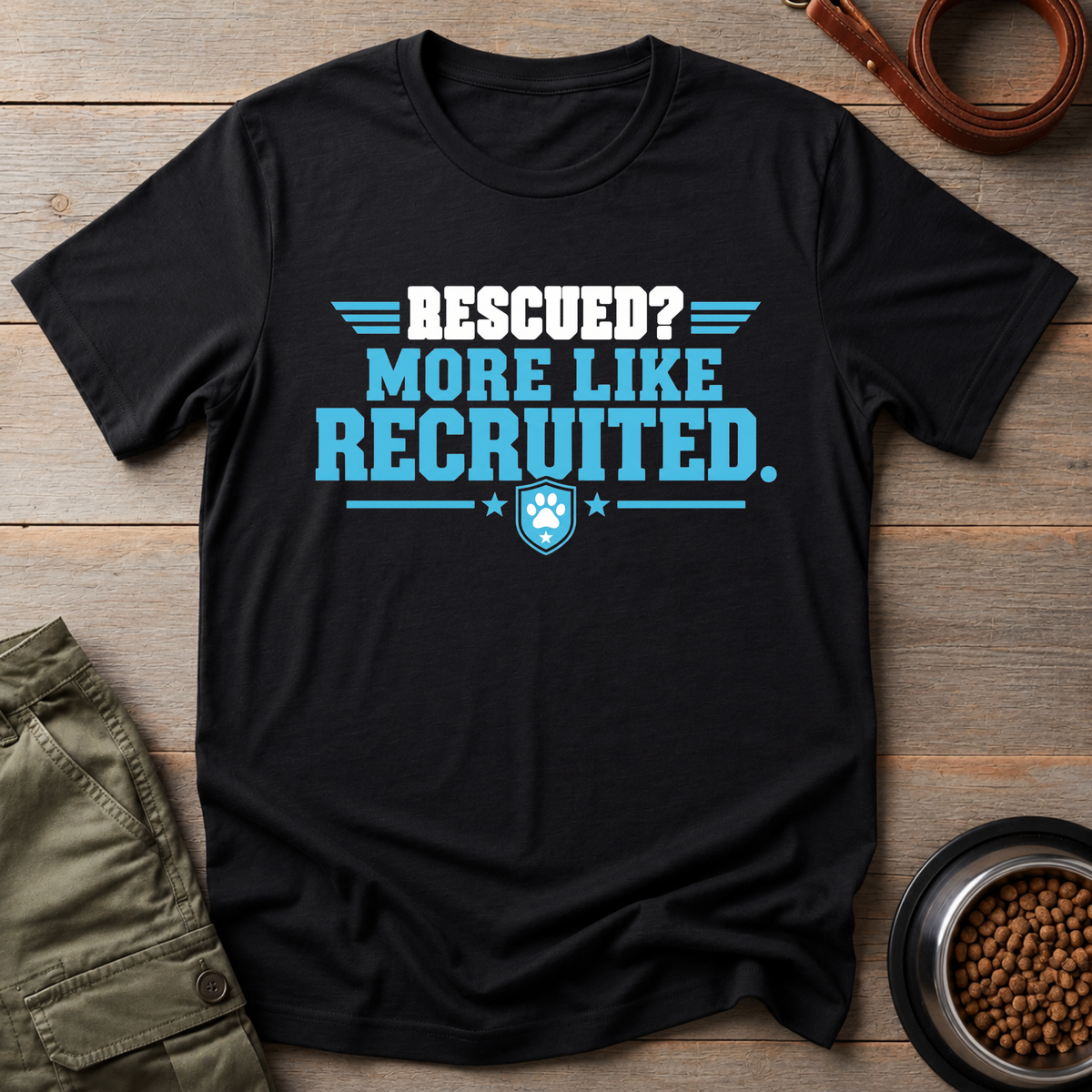 Rescue More Shop Less Tee