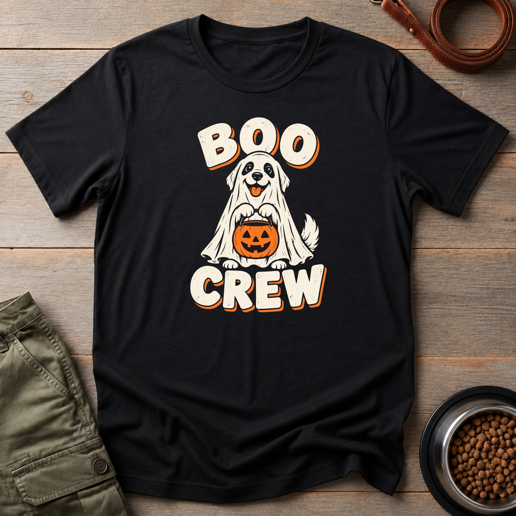 Halloween Boo Dog Tee