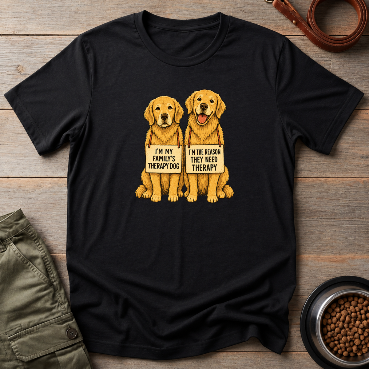 Family Therapy Dogs Tee