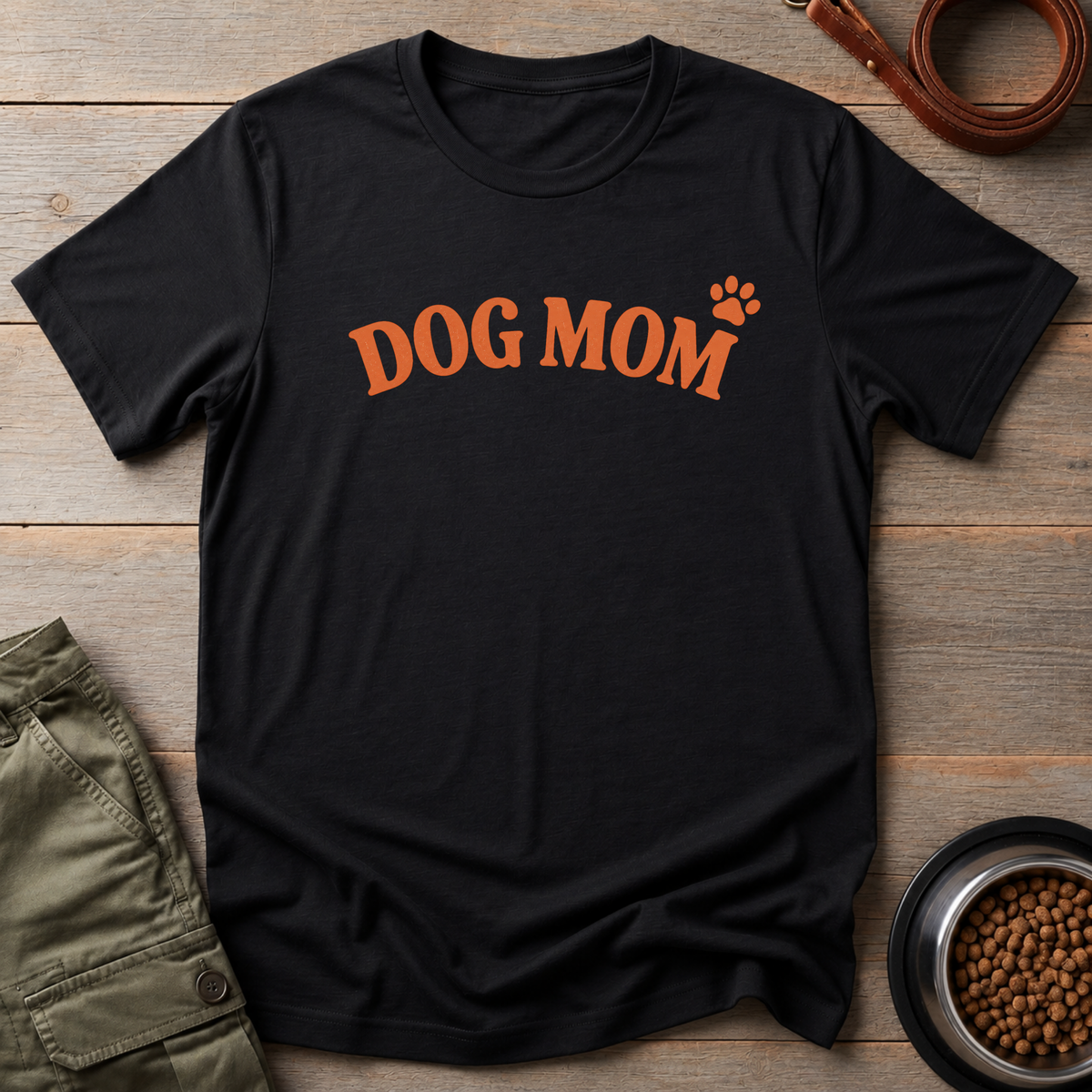 Proud Dog Mom Tee