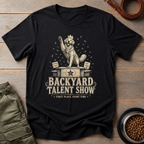 Golden Retriever Backyard Talent Show Tee