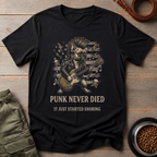 French Bulldog Punk Rock Tee