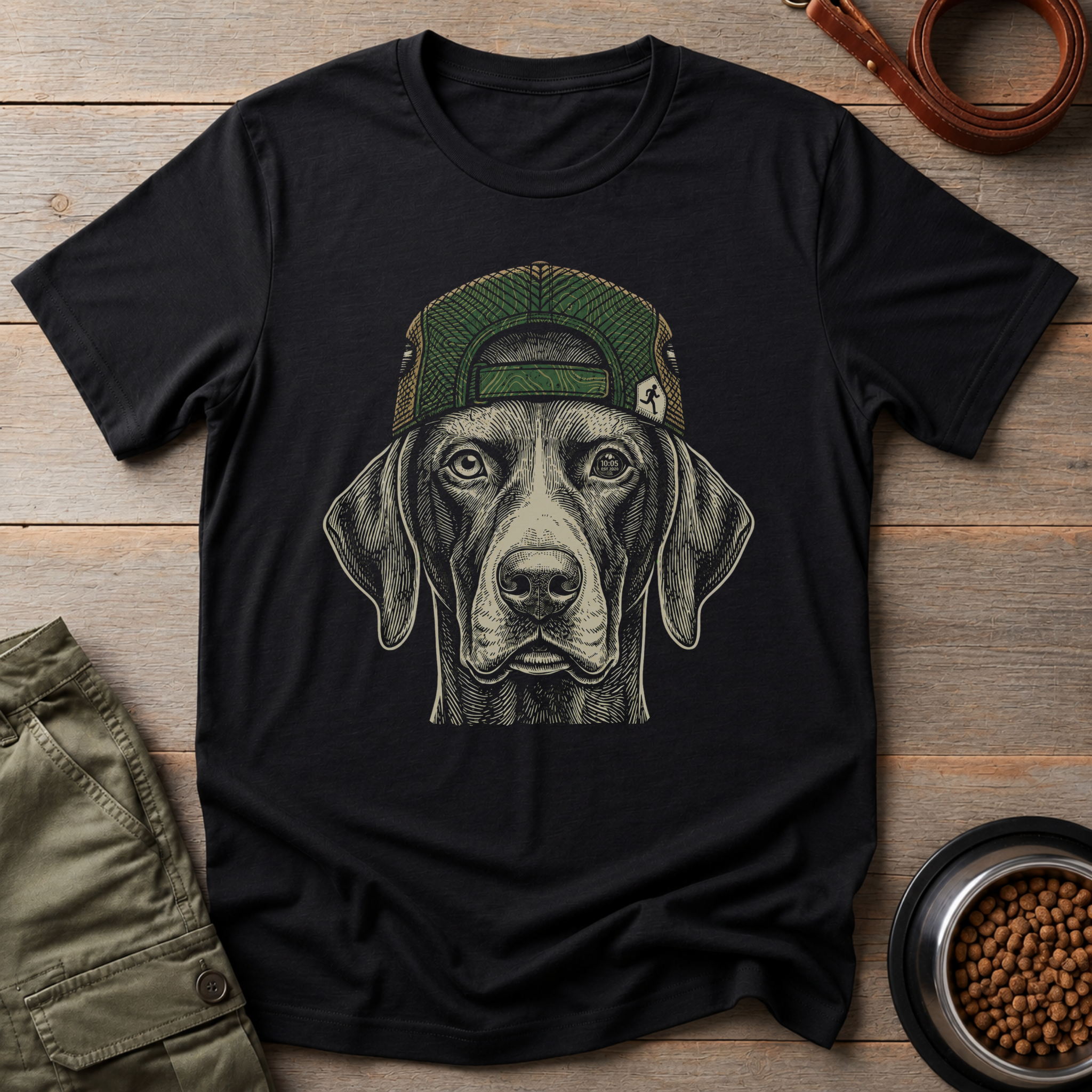 German Shorthaired Trail Scout Tee