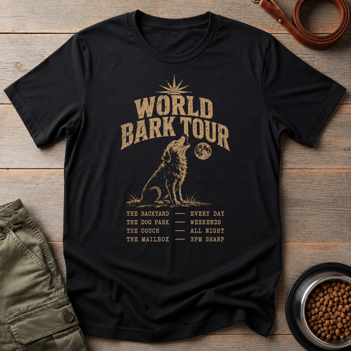 World Bark Tour Tee